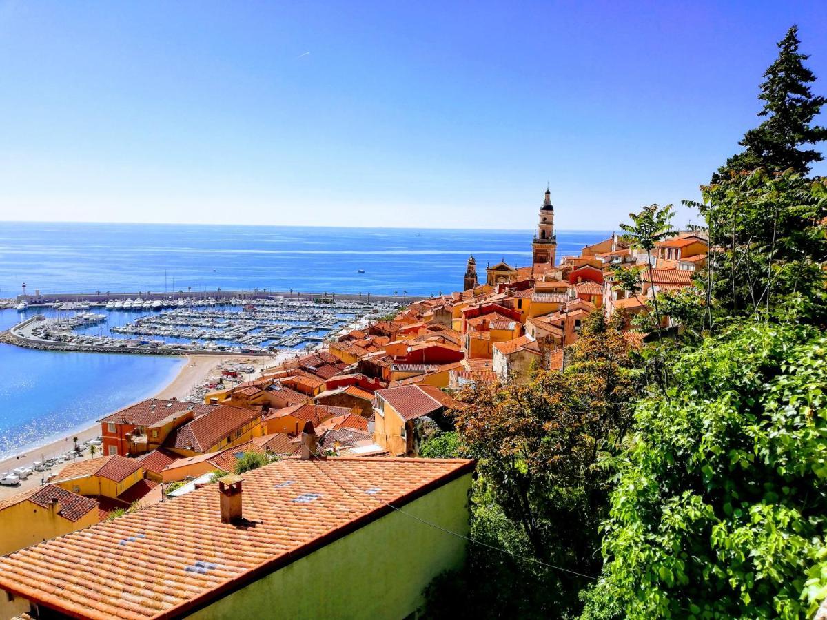 Traverse du Vieux Château Menton Exterior foto