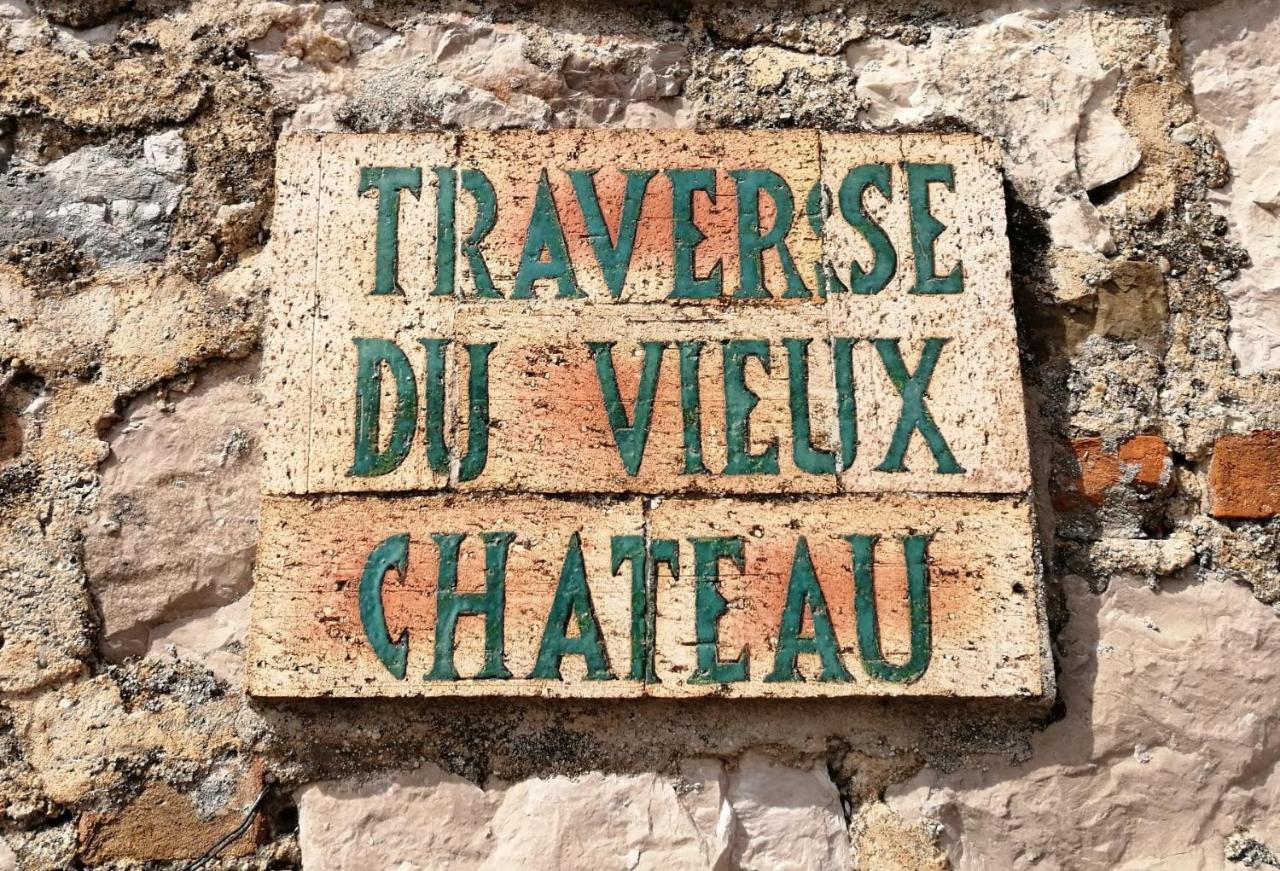 Traverse du Vieux Château Menton Exterior foto