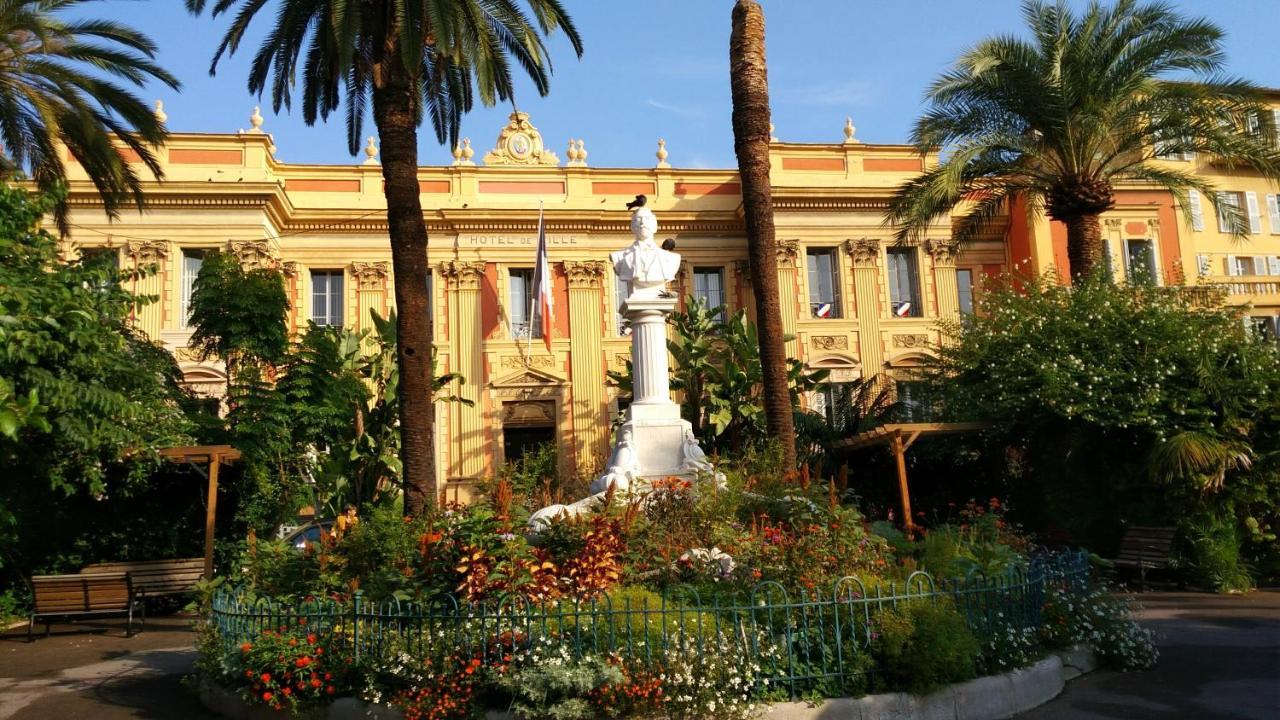 Traverse du Vieux Château Menton Exterior foto
