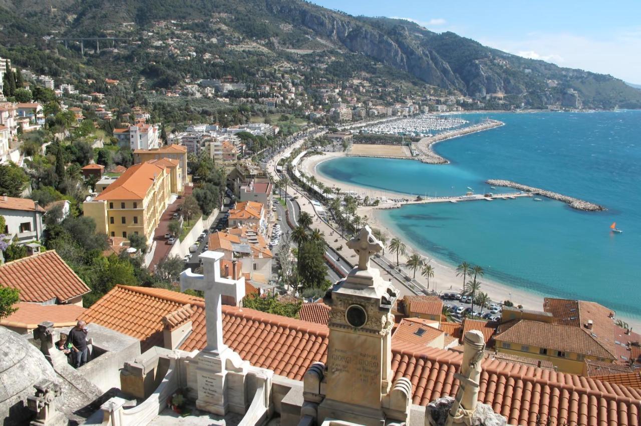 Traverse du Vieux Château Menton Exterior foto
